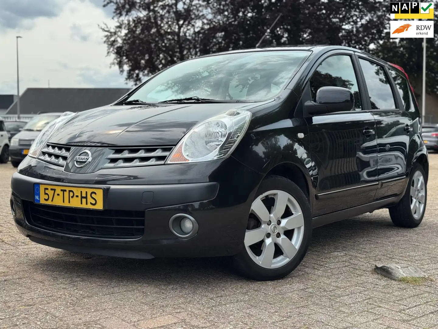 Nissan Note 1.4 First Note AIRCO NAP APK 06-2026 Zwart - 1