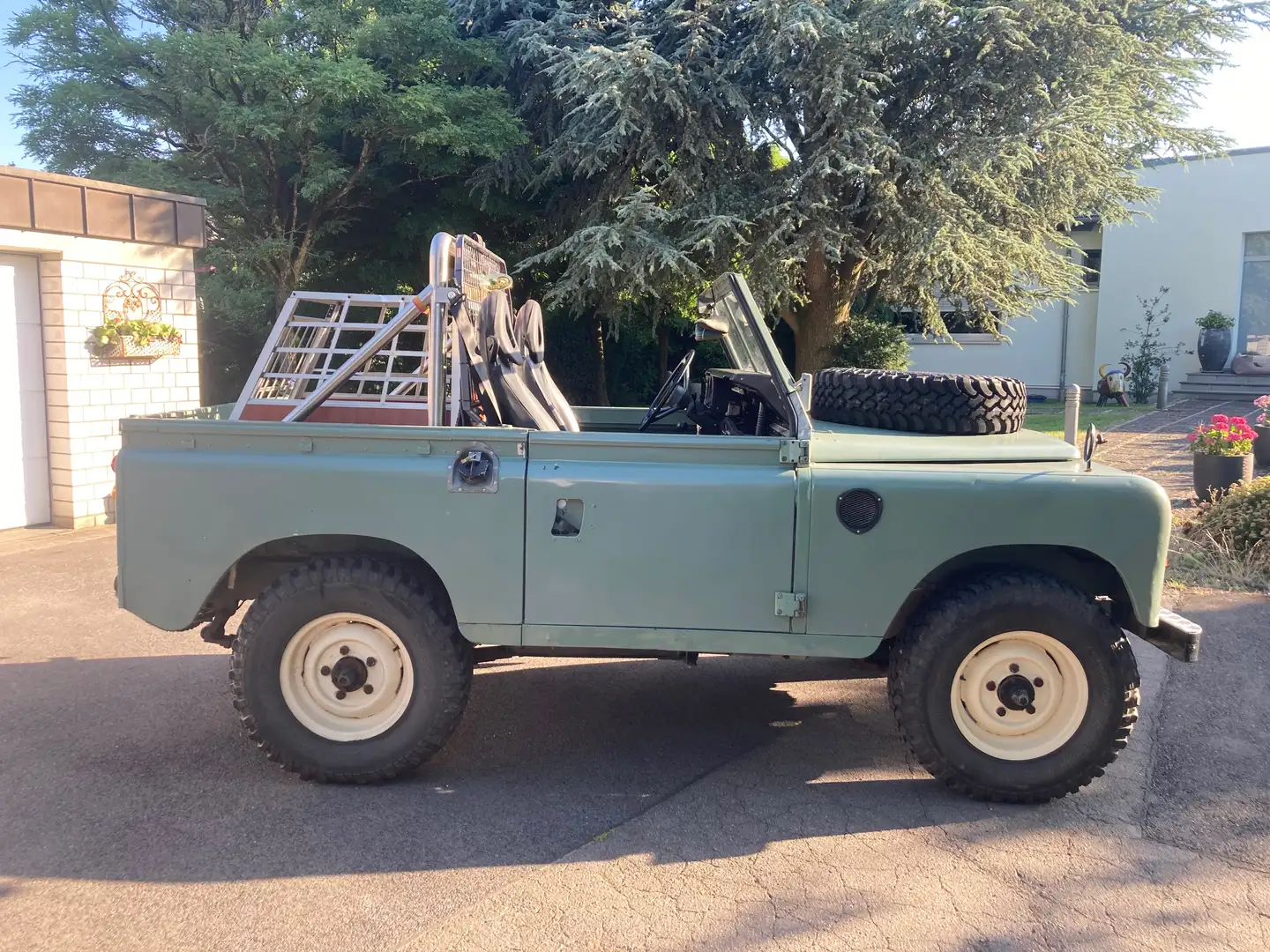 Land Rover Series Serie III Vert - 1