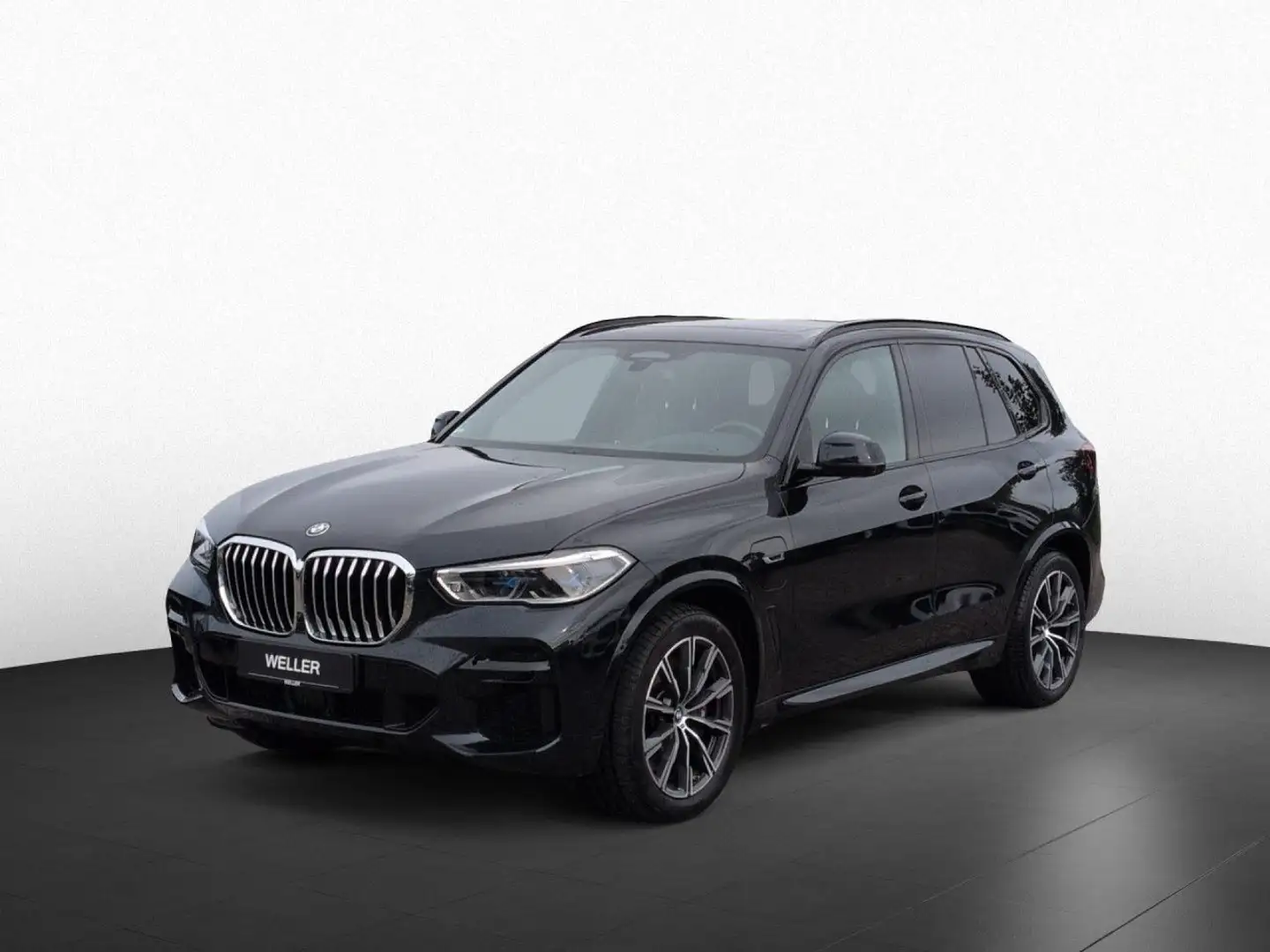 BMW X5 xDrive45e M SPORT Sportpaket Bluetooth HUD Navi Чорний - 1