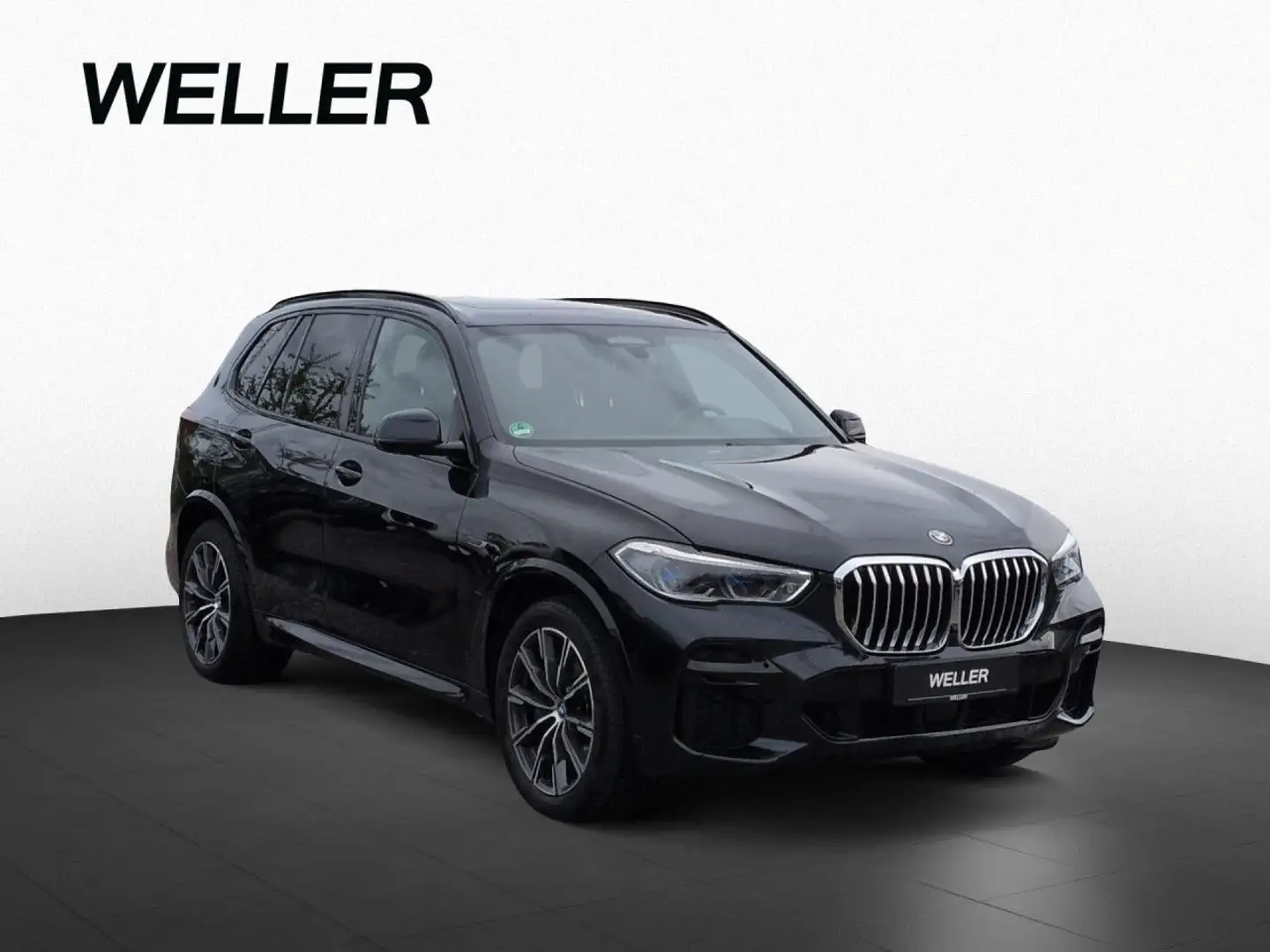 BMW X5 xDrive45e M SPORT Sportpaket Bluetooth HUD Navi Чорний - 2
