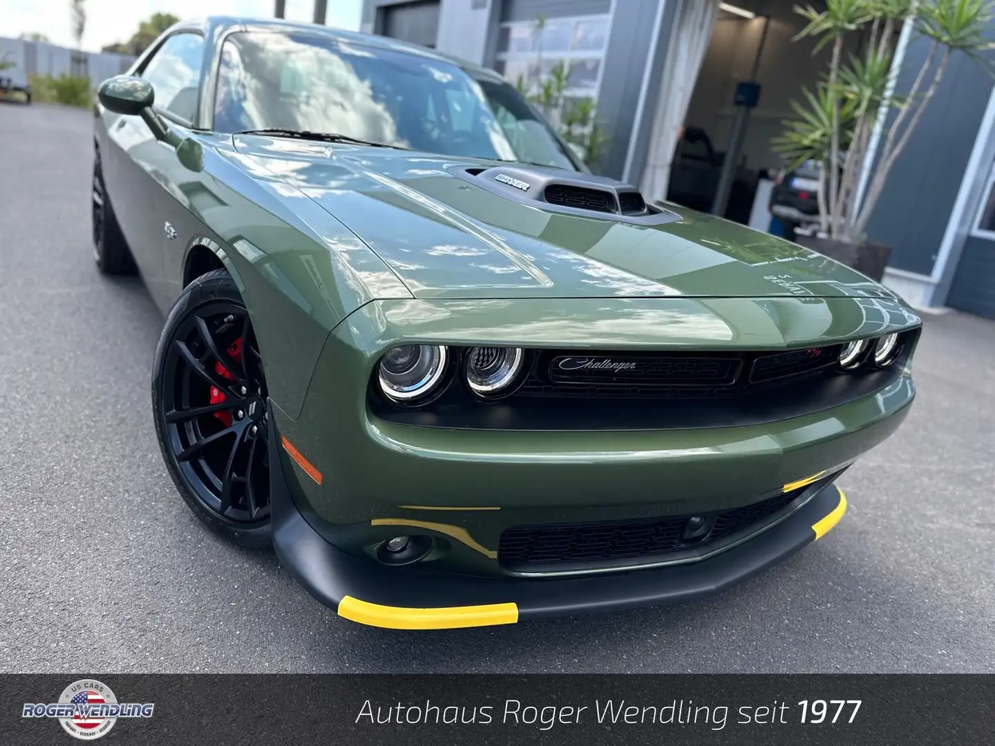 Dodge Challenger CHALLENGER RT SHAKER 345 LAST CALL TRACK PACKAGE Groen - 1