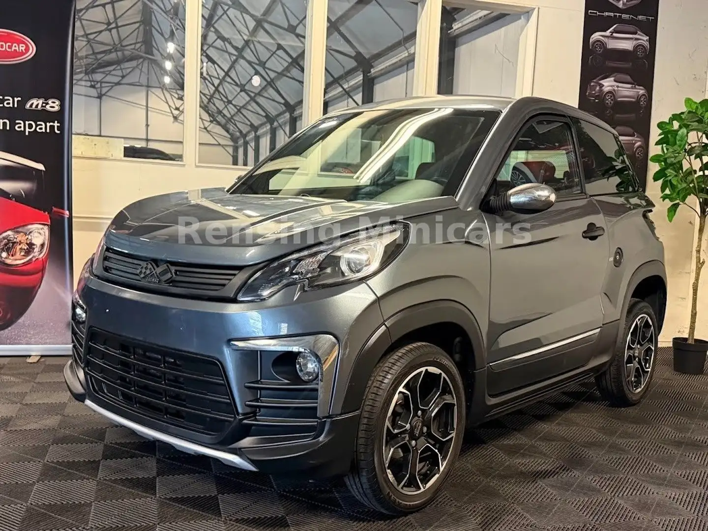 Ligier JS 60 JS60 DCI SPORT GRAU Mopedauto Microcar 45 KM Grau - 2