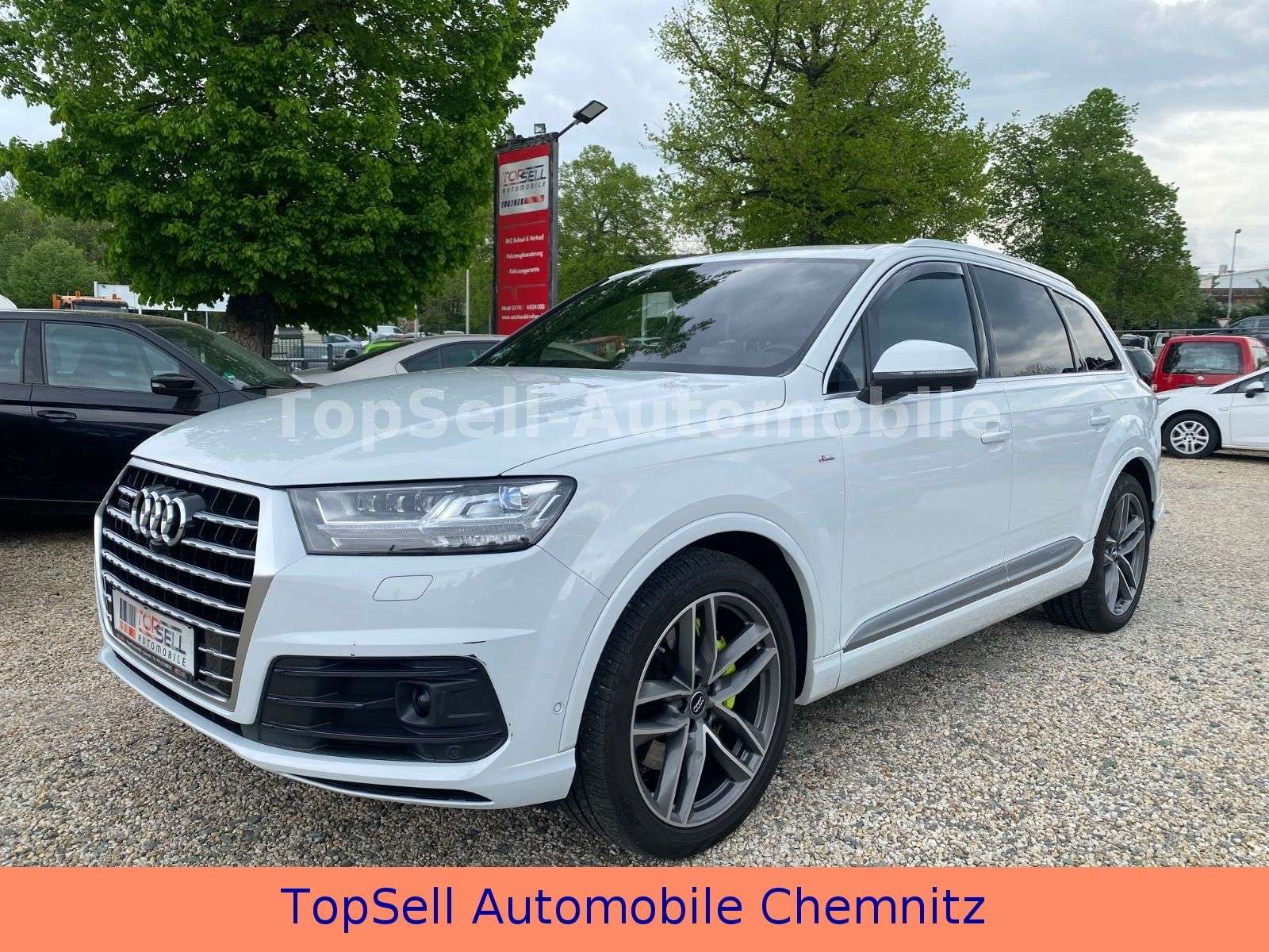Second hand Audi Q7 3.0