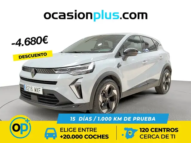 Renault Captur TCe Techno 67kW