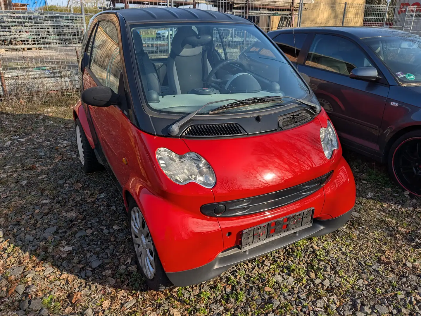 smart city-coupé/city-cabrio smart Rot - 1