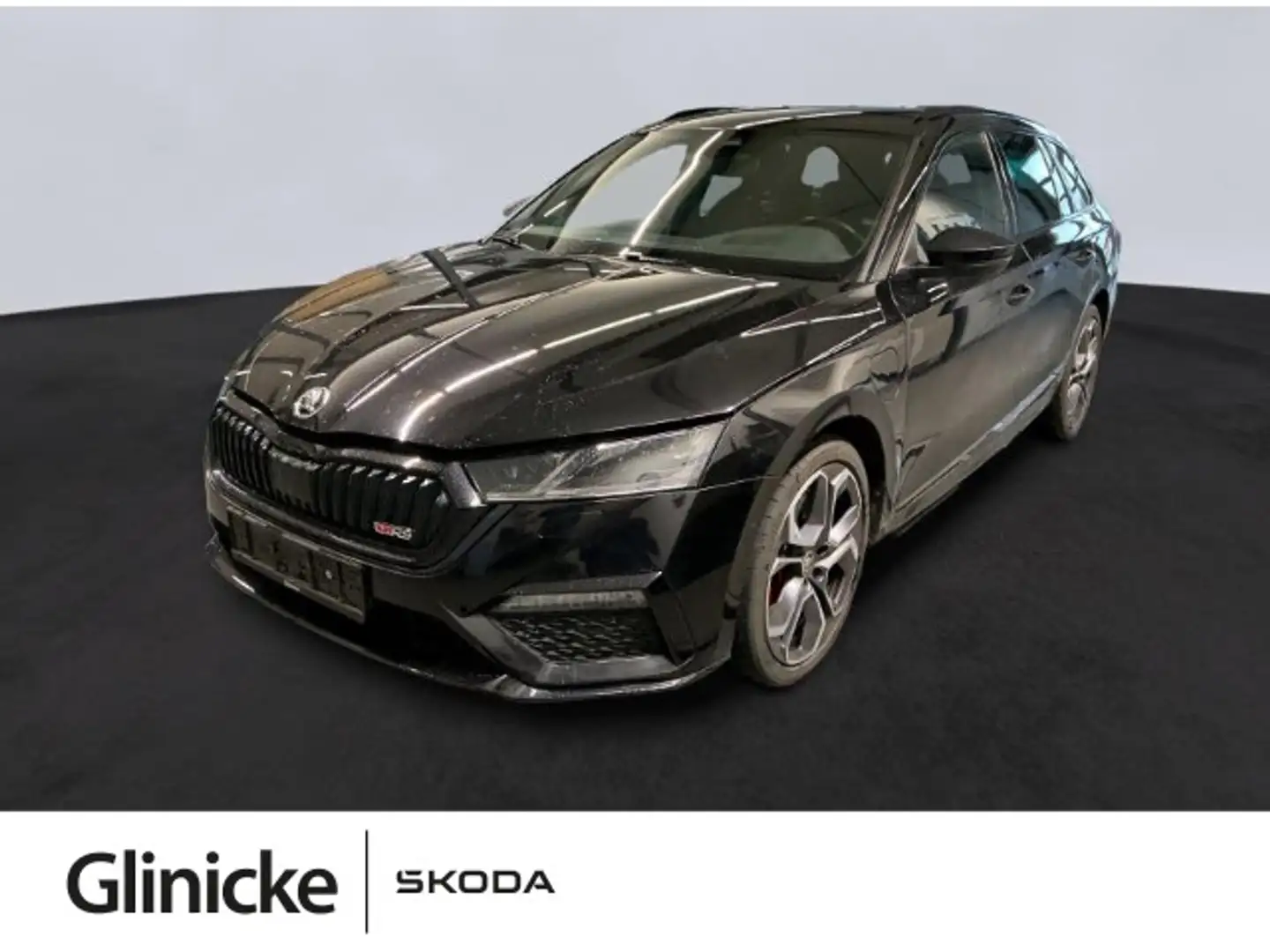 Skoda Octavia Combi RS iV Nav/HuD/Kam/19"/SHZ/ACC/Assi Schwarz - 1