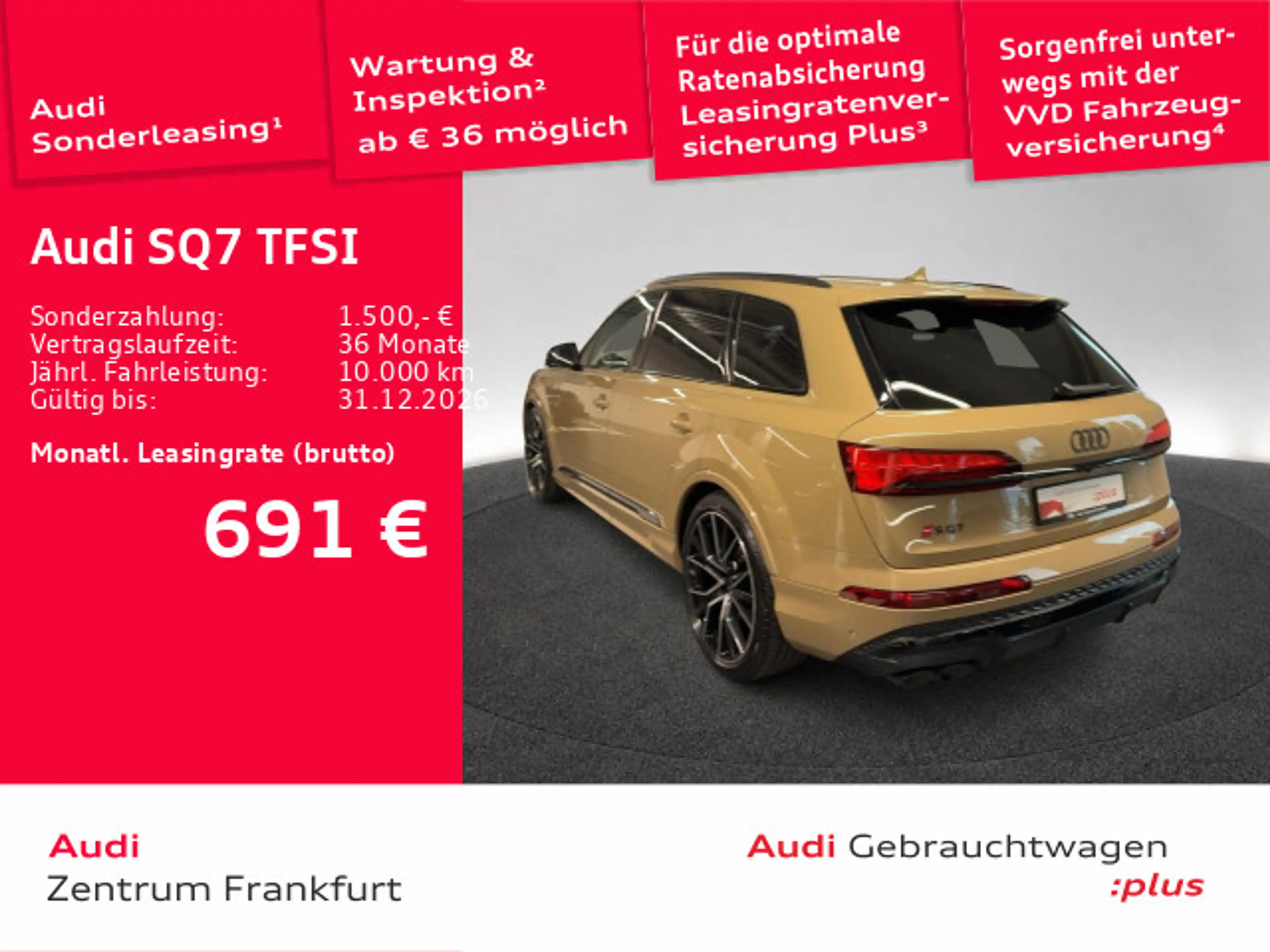 Audi SQ7 tiptronic quattro Navi HD-Matrix-LED P — photo 2