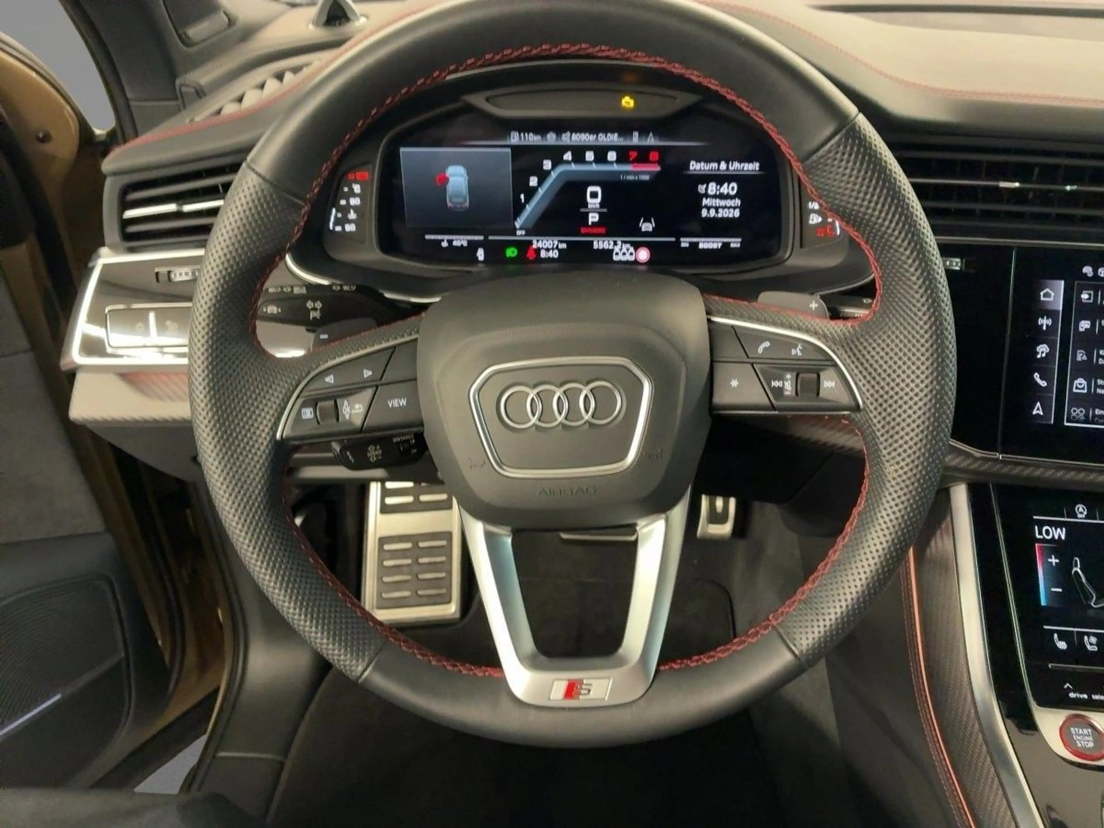 Audi SQ7 tiptronic quattro Navi HD-Matrix-LED P — photo 9