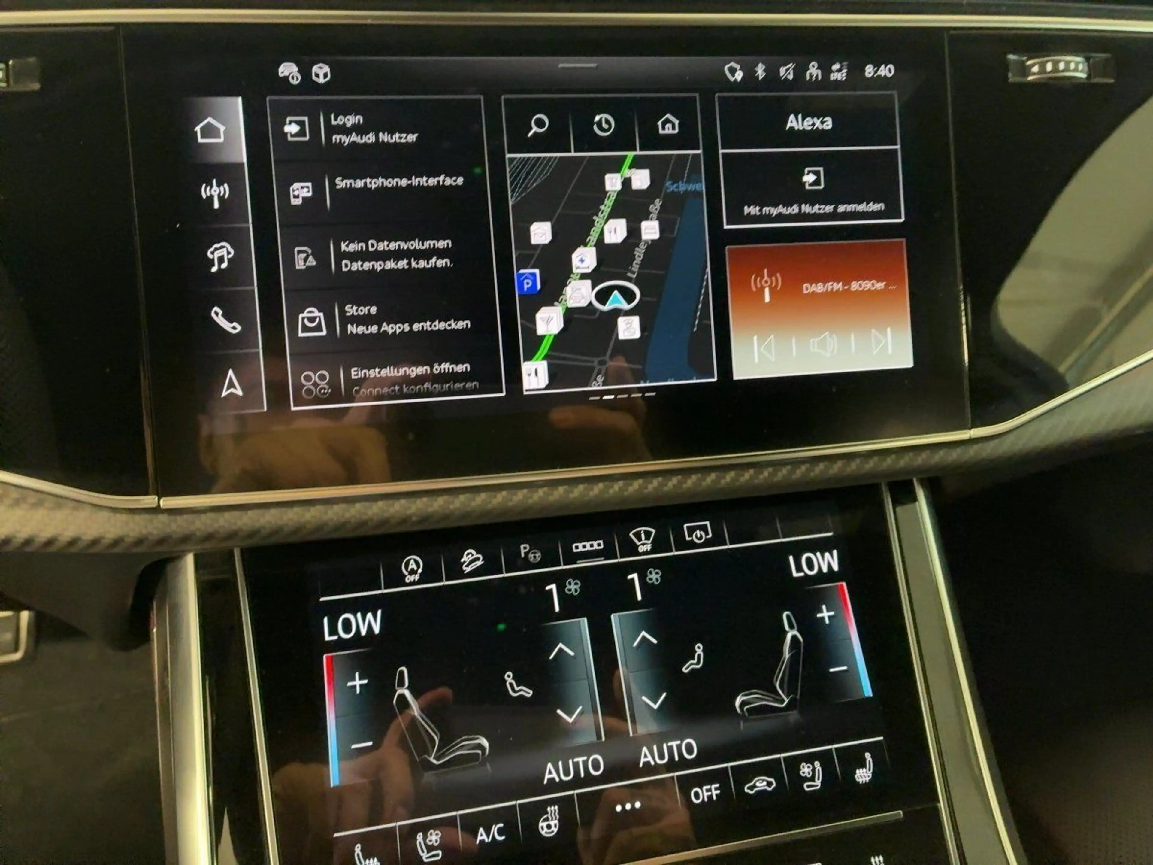 Audi SQ7 tiptronic quattro Navi HD-Matrix-LED P — photo 8