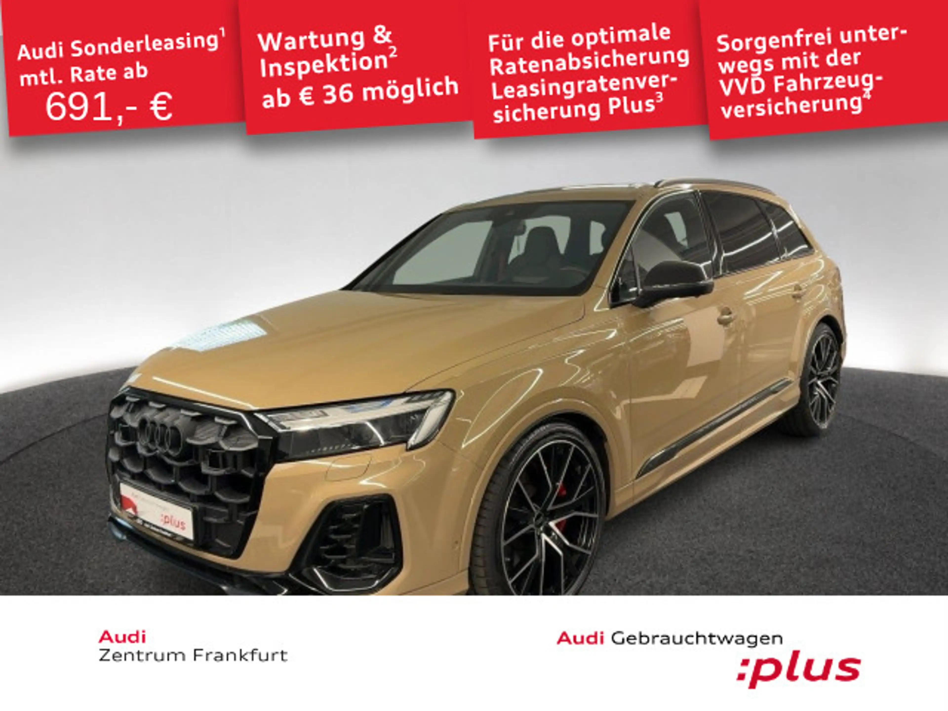 Audi SQ7 tiptronic quattro  Navi HD-Matrix-LED P