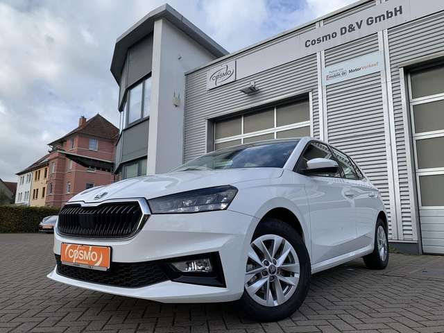 Imagine Skoda Fabia TSI DSG Selection Sitzhz+LM+Kamera+Temp