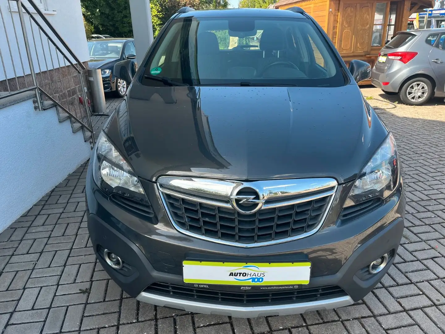 Opel Mokka Edition °Euro 6° 4x4°AHK°Klimaautom.°2Hd° Grau - 2