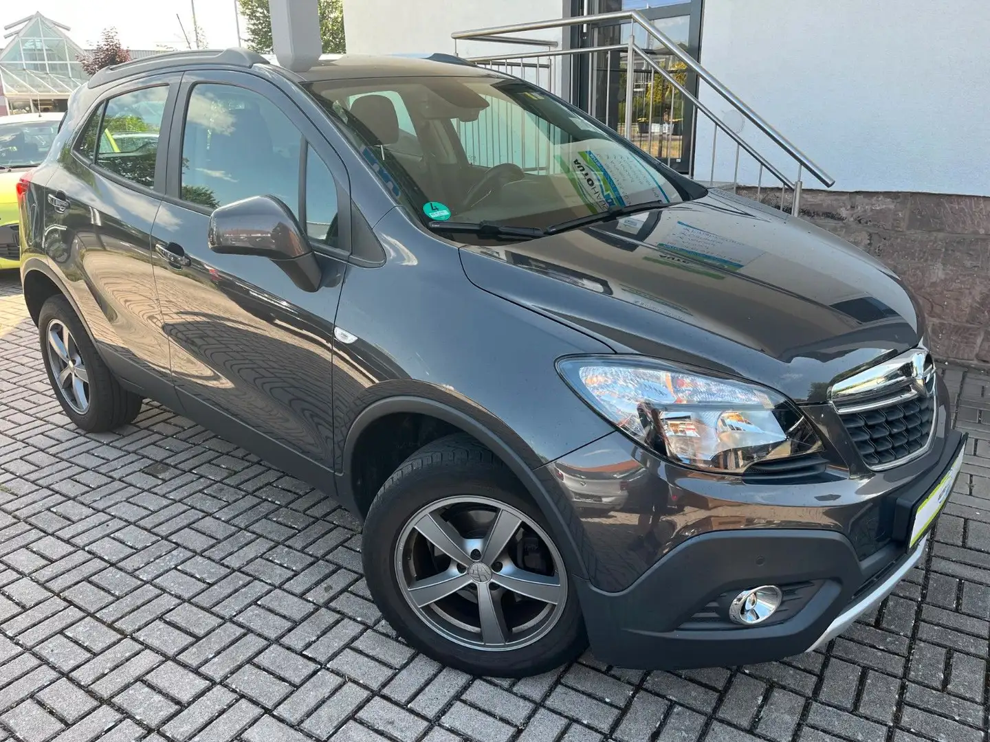 Opel Mokka Edition °Euro 6° 4x4°AHK°Klimaautom.°2Hd° Grau - 1