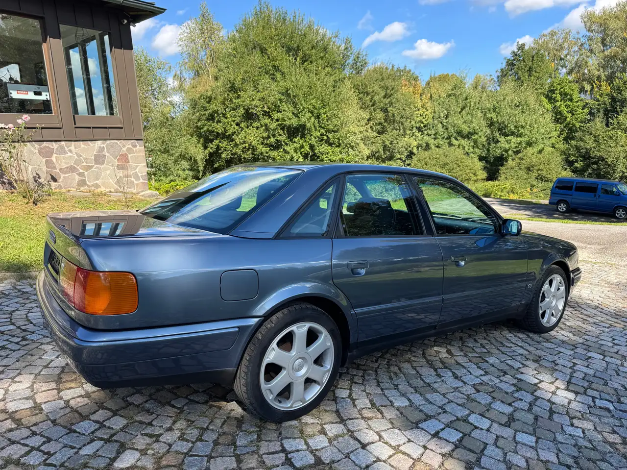 Audi 100 2,3 5-Zylinder rostfrei! Klima!, foto 7