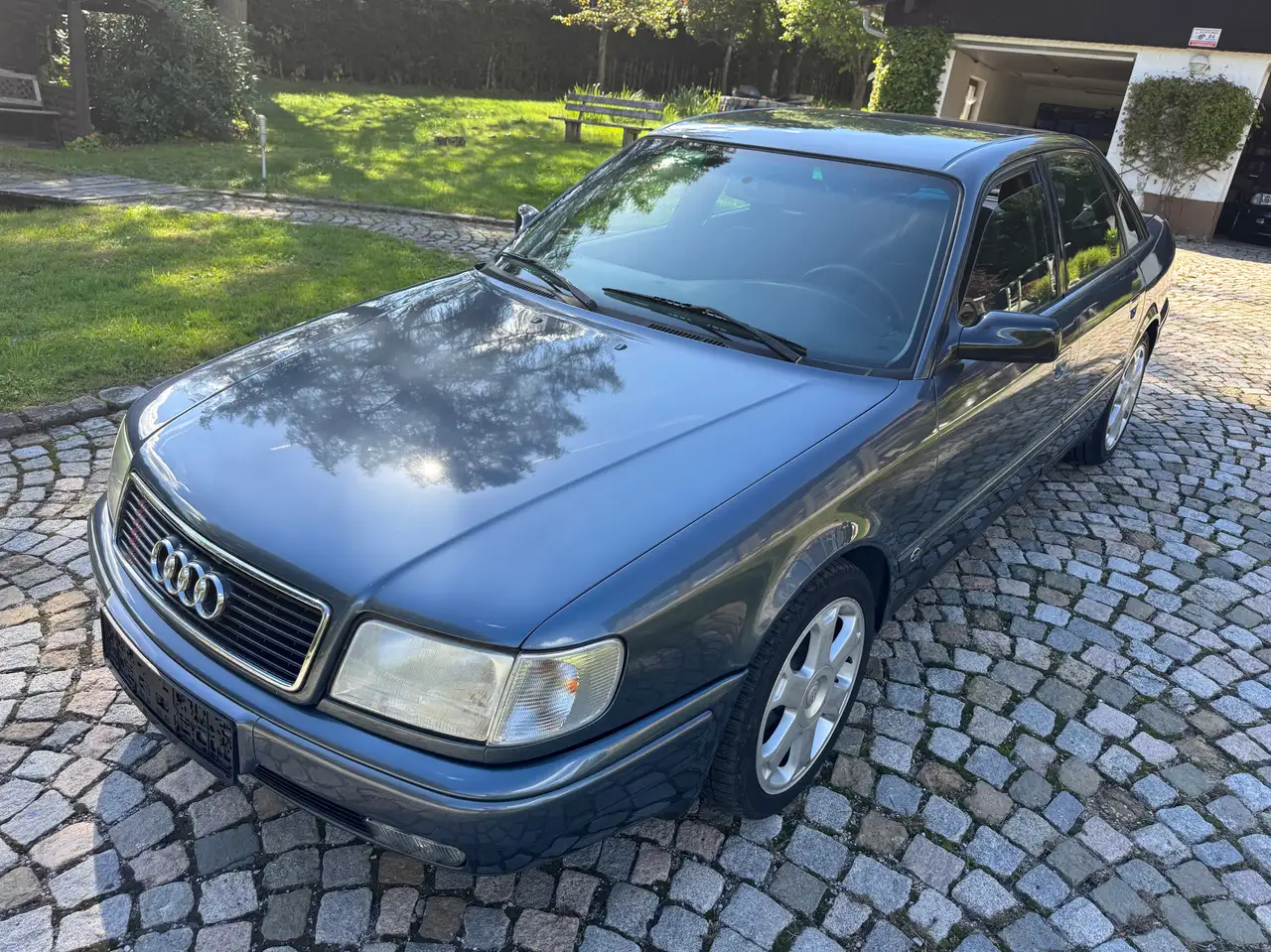 Audi 100 2,3 5-Zylinder rostfrei! Klima!, foto 3