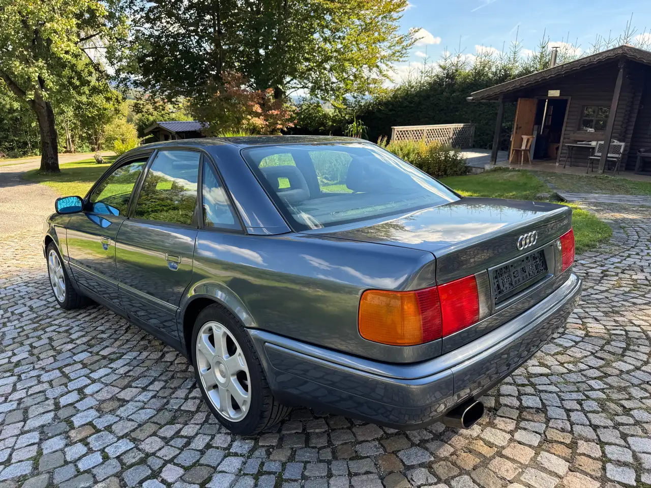 Audi 100 2,3 5-Zylinder rostfrei! Klima!, foto 12