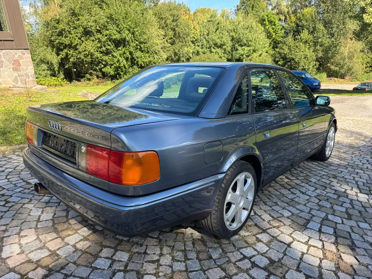 Audi 100 2,3 5-Zylinder rostfrei! Klima!, foto 8