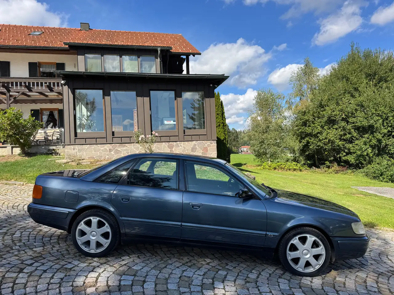 Audi 100 2,3 5-Zylinder rostfrei! Klima!, foto 2