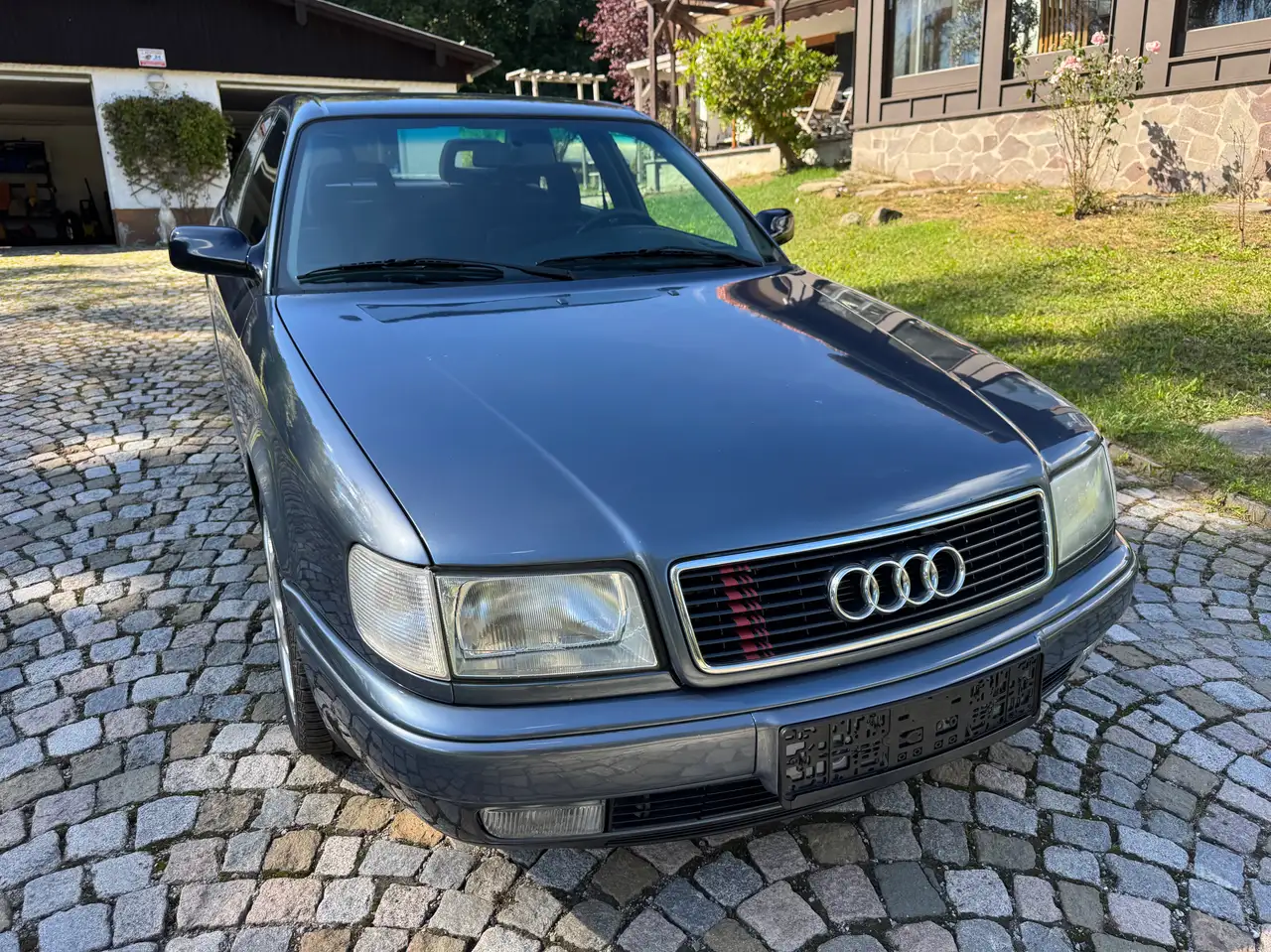 Audi 100 2,3 5-Zylinder rostfrei! Klima!, foto 5