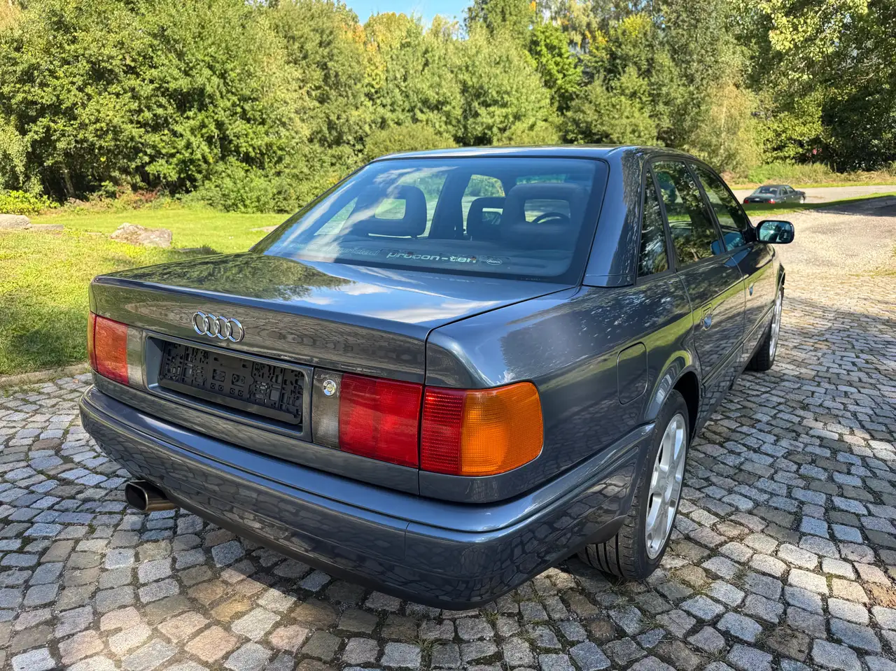 Audi 100 2,3 5-Zylinder rostfrei! Klima!, foto 9