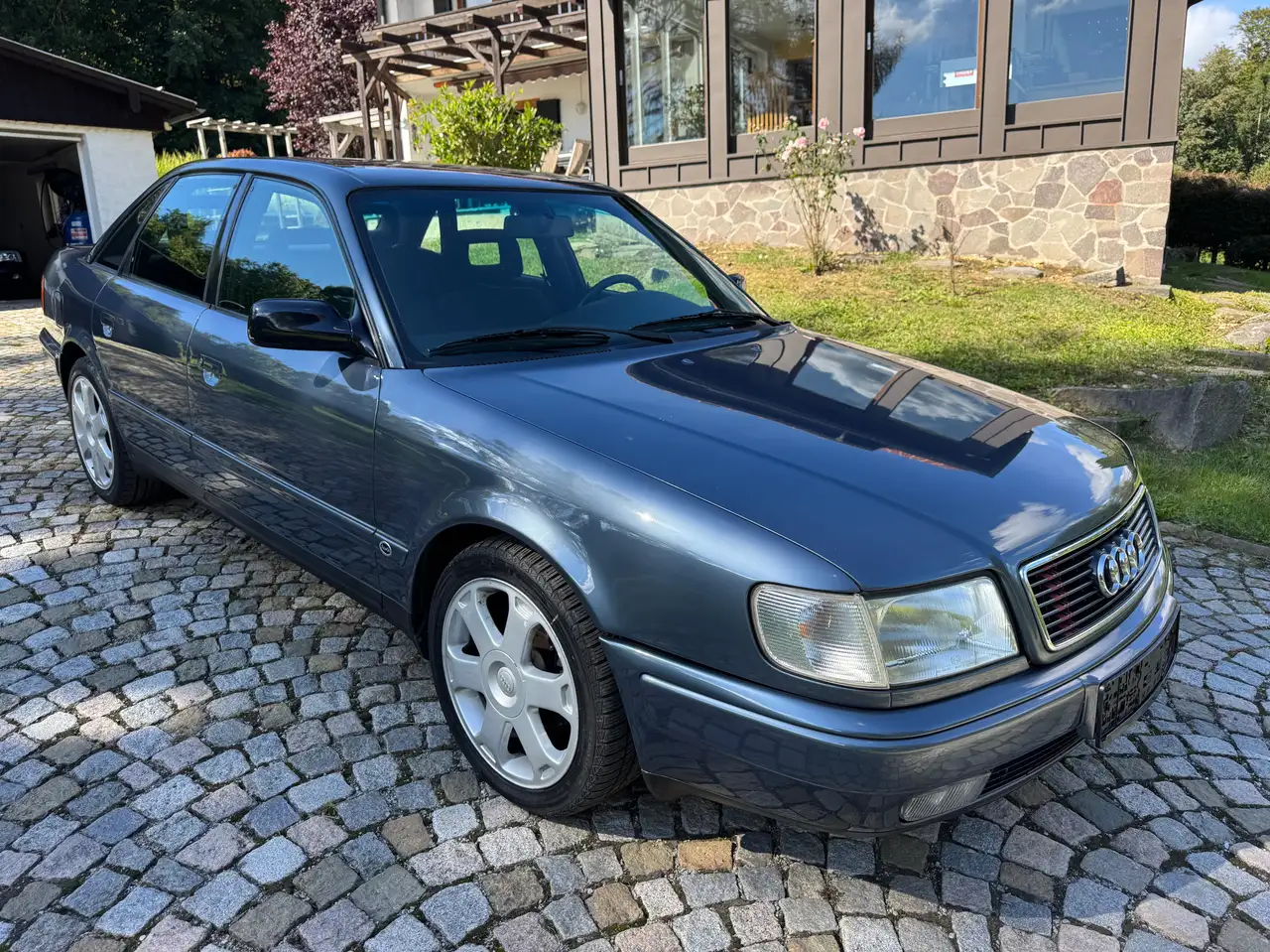 Audi 100 2,3 5-Zylinder rostfrei! Klima!, foto 6
