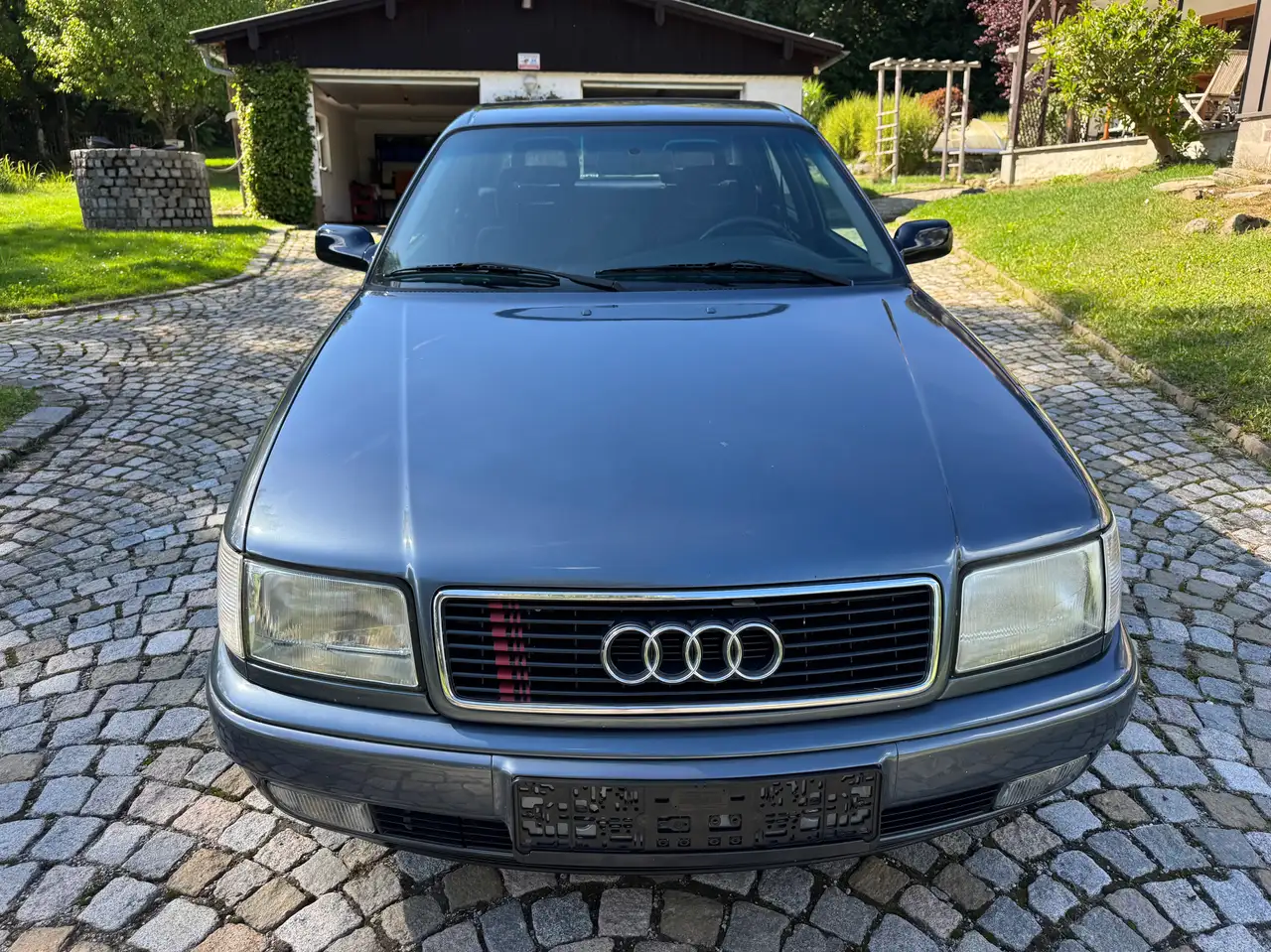 Audi 100 2,3 5-Zylinder rostfrei! Klima!, foto 4