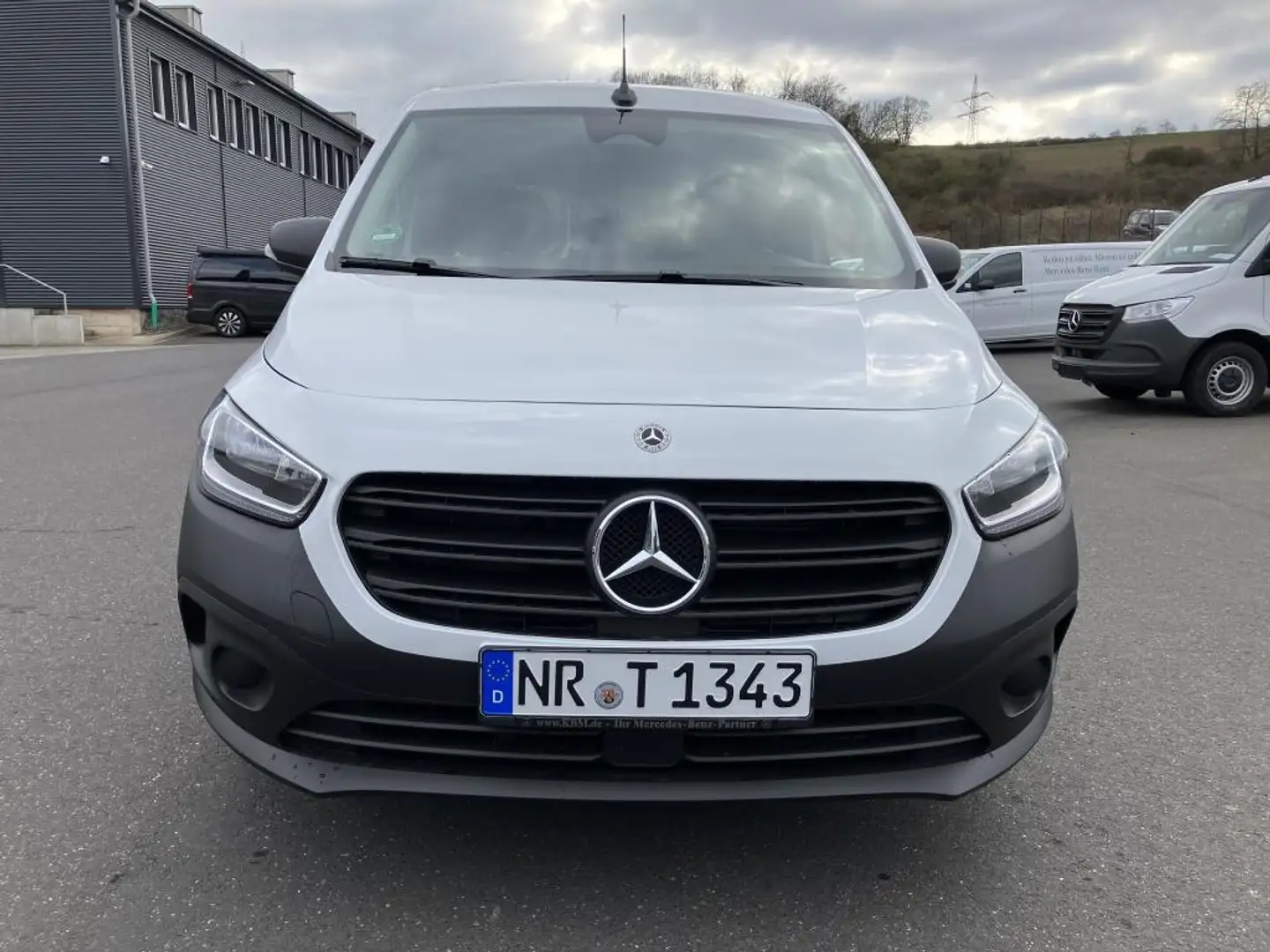 Mercedes-Benz Citan 110 Kasten BASE Standard AHK Navi SHZ Kam. Weiß - 2