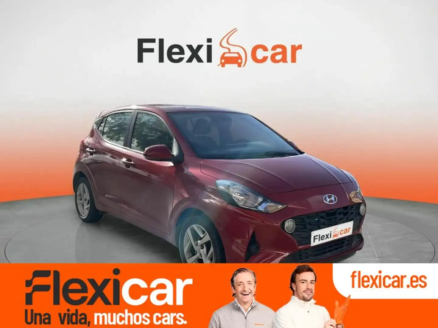 Hyundai i10 1.0 MPI Klass Rojo - 1