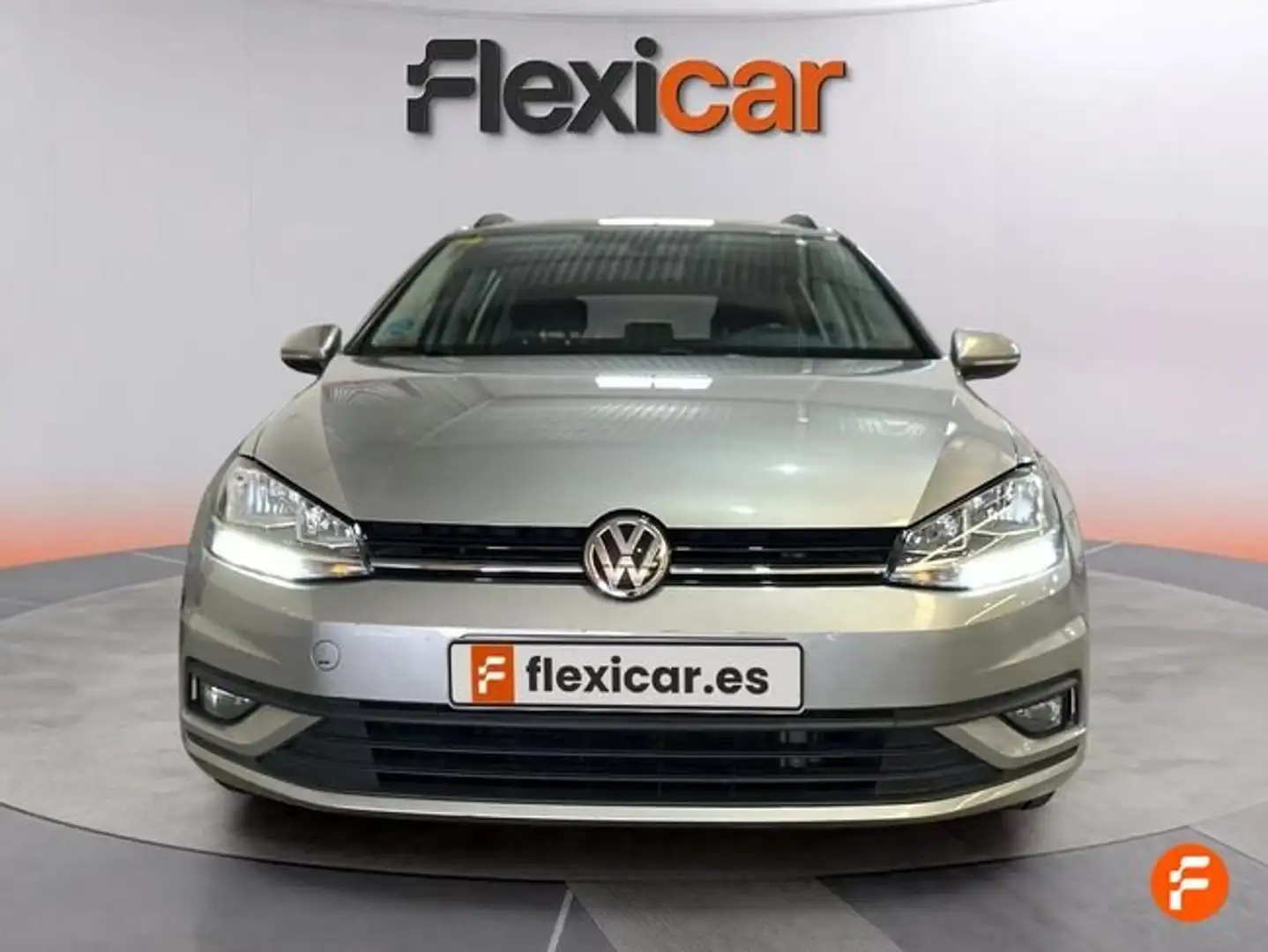 Volkswagen Golf Variant 1.6TDI Business and Navi Ed. Gris - 2