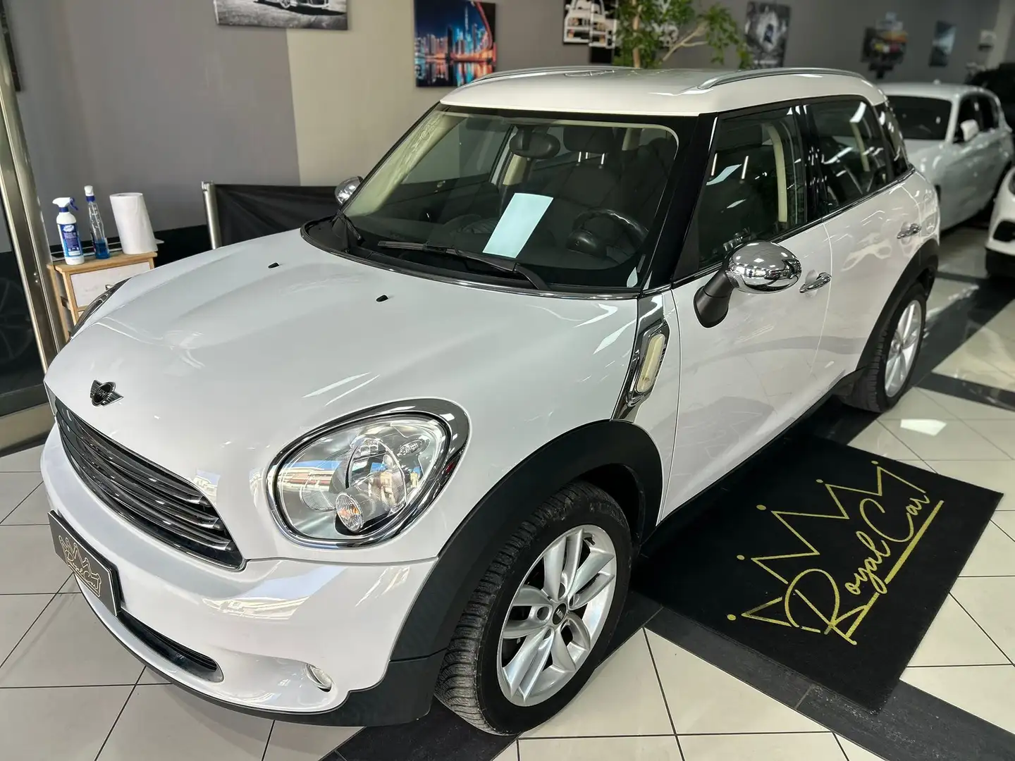 MINI Cooper D Countryman 1.6 Bianco - 1