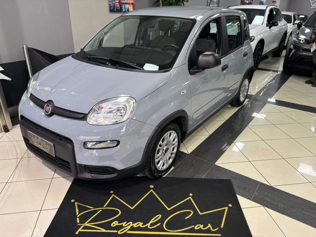 Fiat Panda 1.0 hybrid 70cv