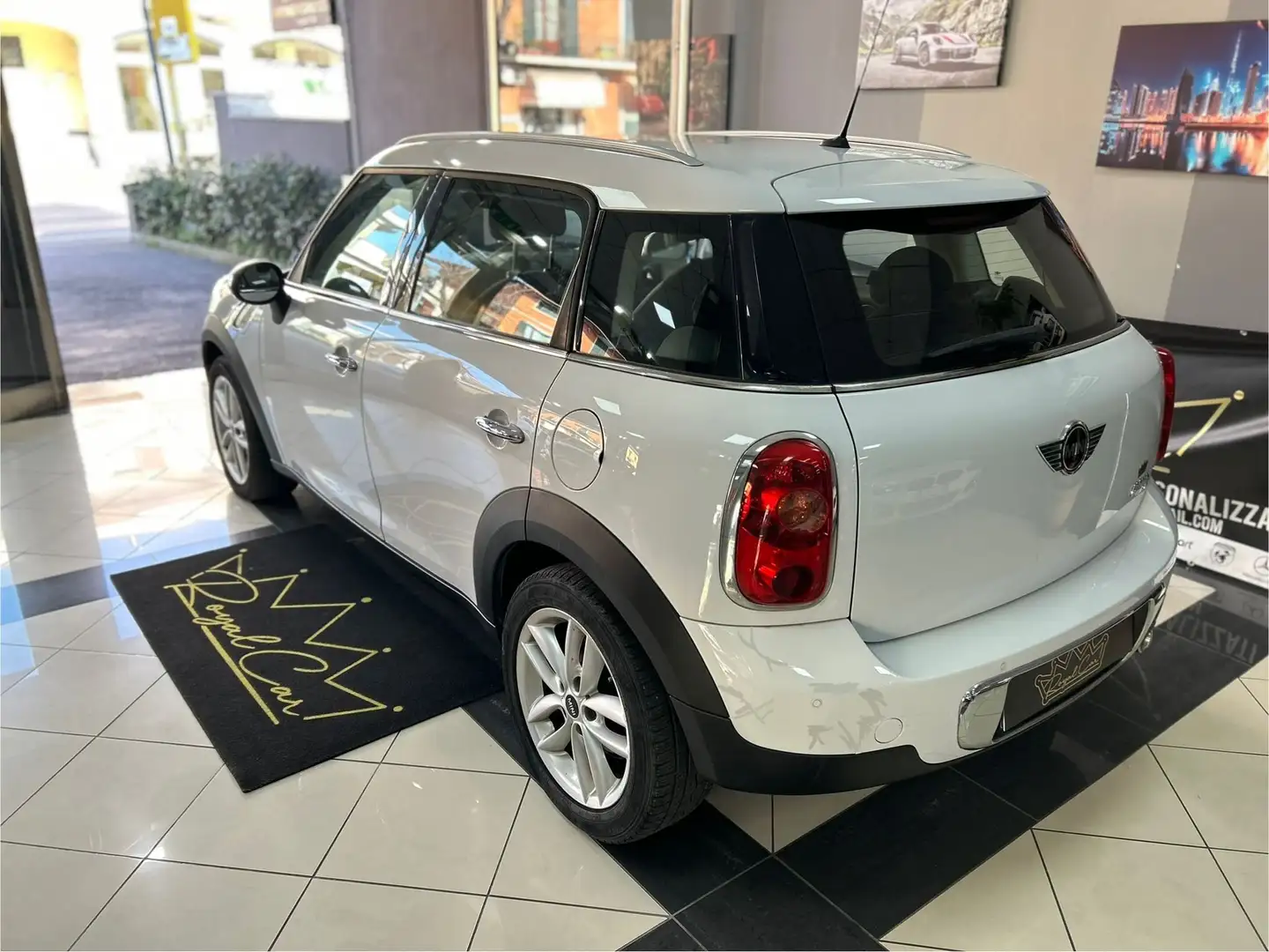 MINI Cooper D Countryman 1.6 Bianco - 2