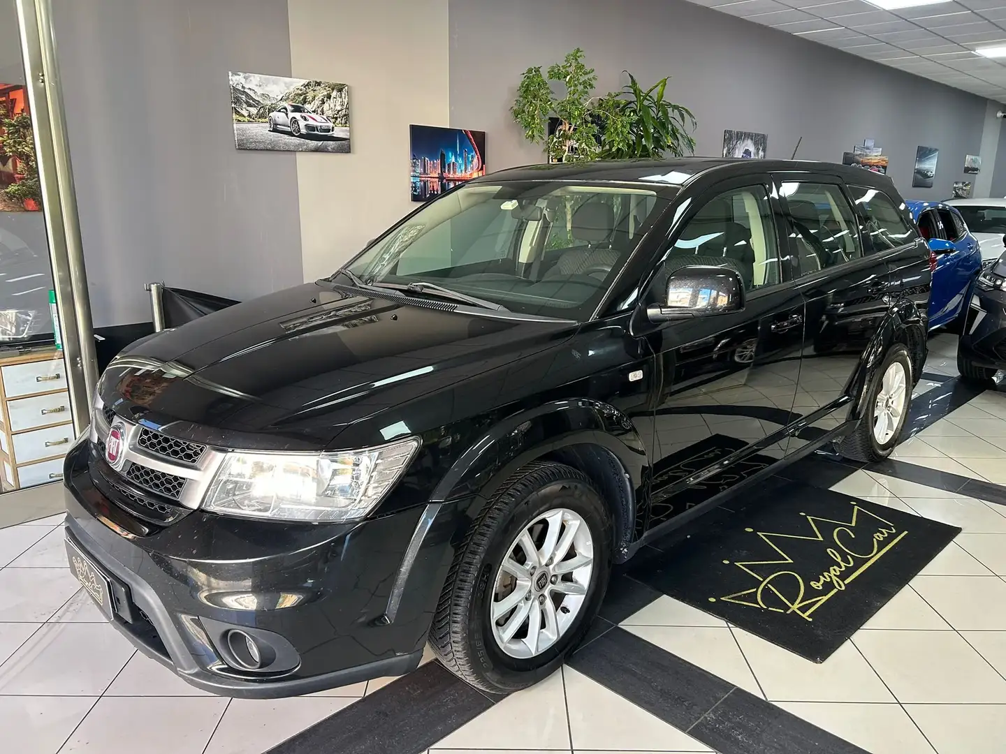 Fiat Freemont 2.0 mjt 16v Urban 140cv 7 Posti Nero - 1