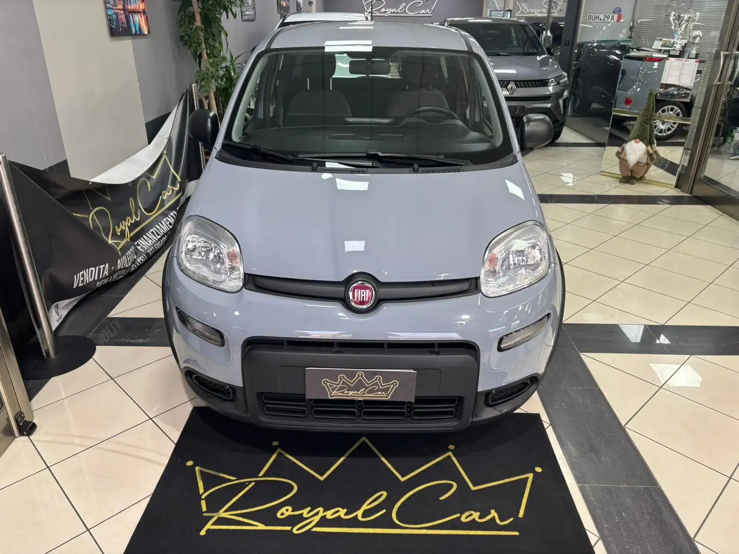 Fiat Panda 1.0 hybrid 70cv Gris - 2