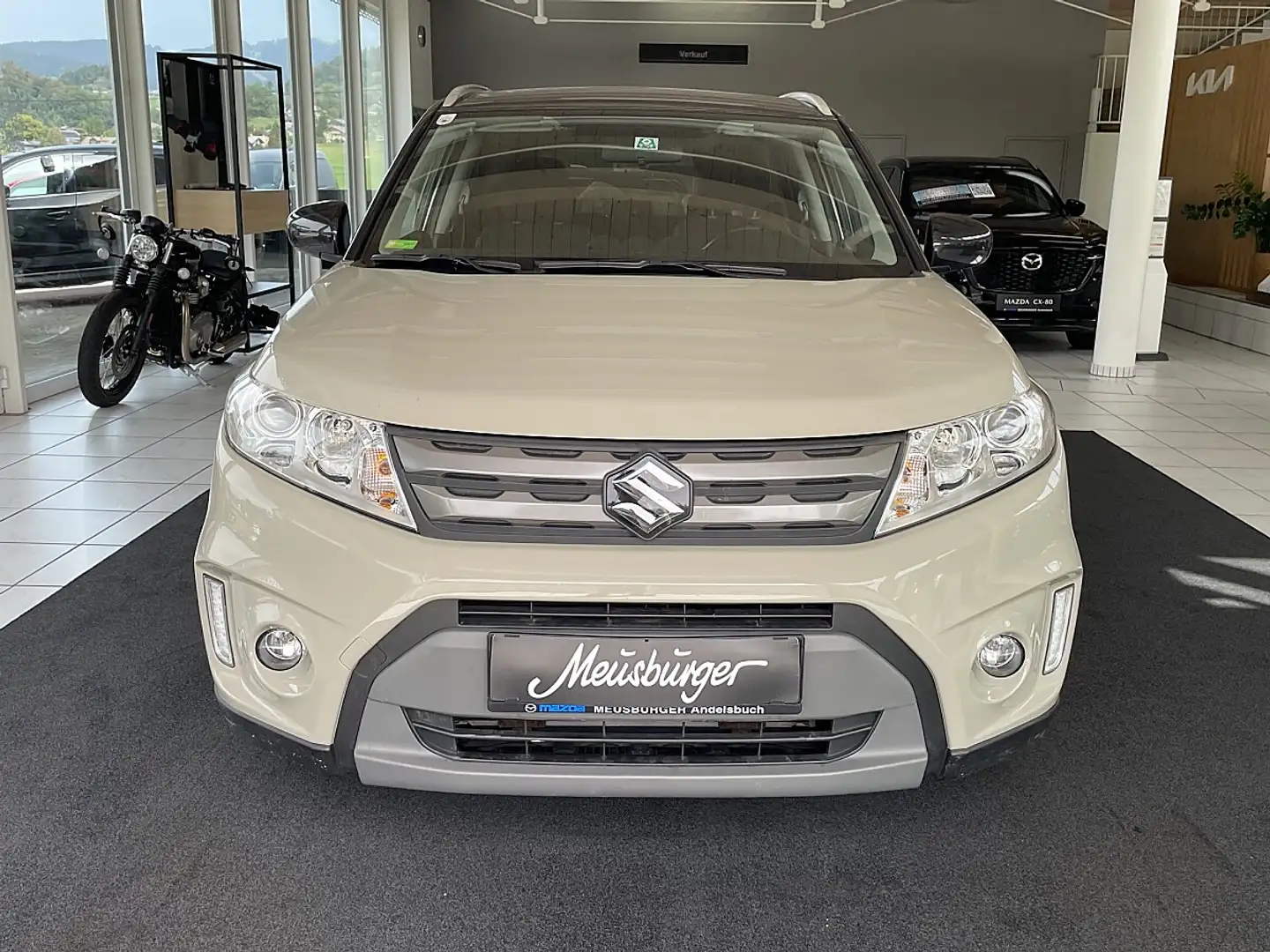 Suzuki Vitara 1,6 VVT 4WD GL Shine Braun - 2