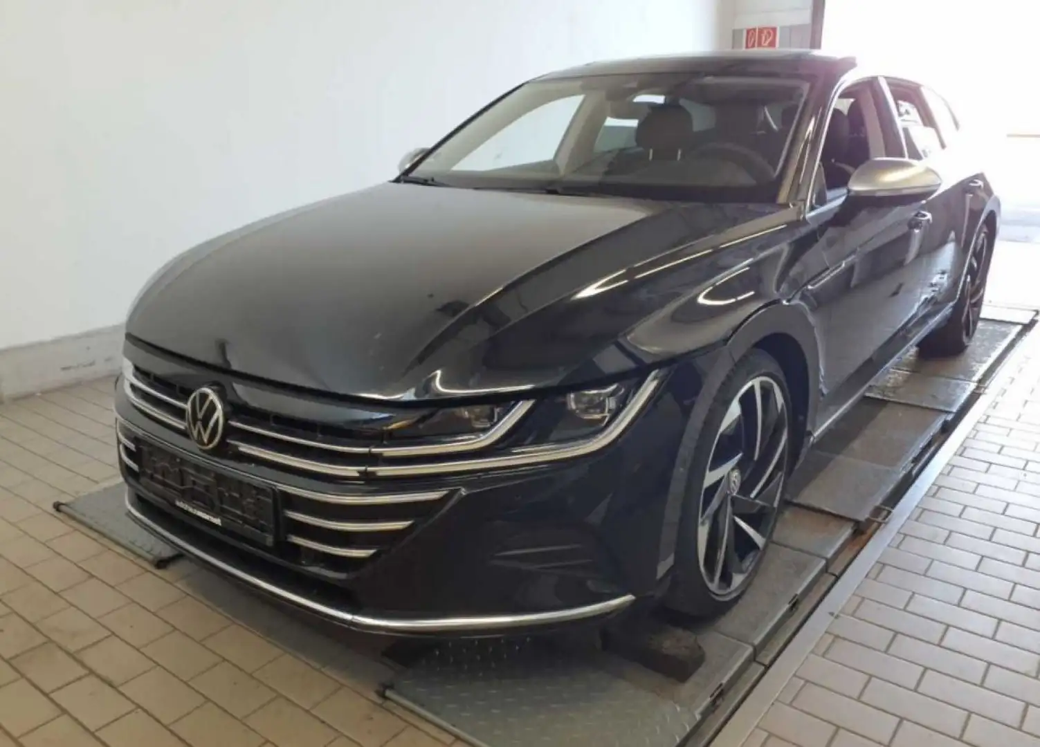Volkswagen Arteon SB Elegance 2.0TDI*NAVI*PANO*360*HUD*H&K* Schwarz - 2