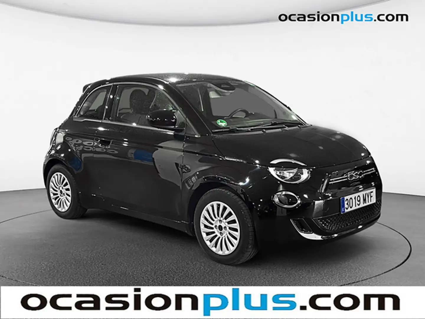 Fiat 500e 70Kw Action Noir - 2