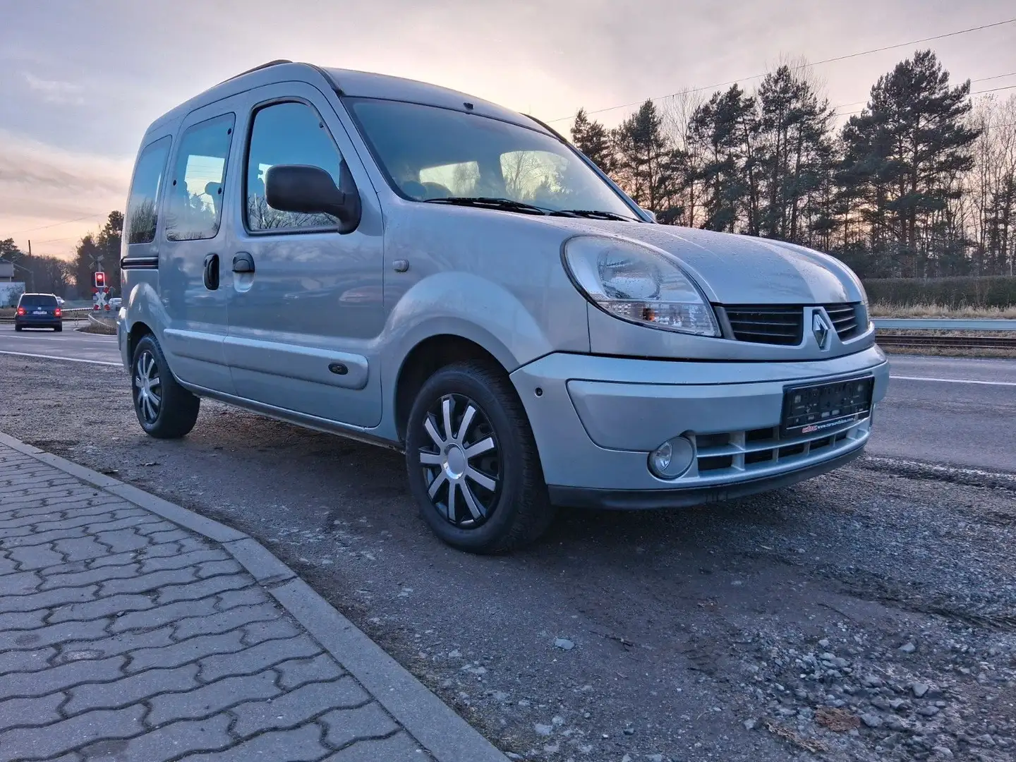 Renault Kangoo Privilege Grau - 2