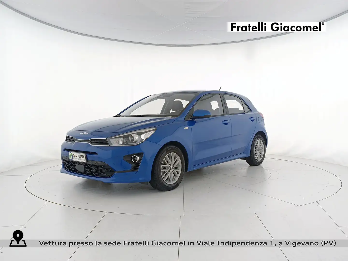 Kia Rio 1.0 t-gdi mhev style 100cv imt Blu/Azzurro - 1