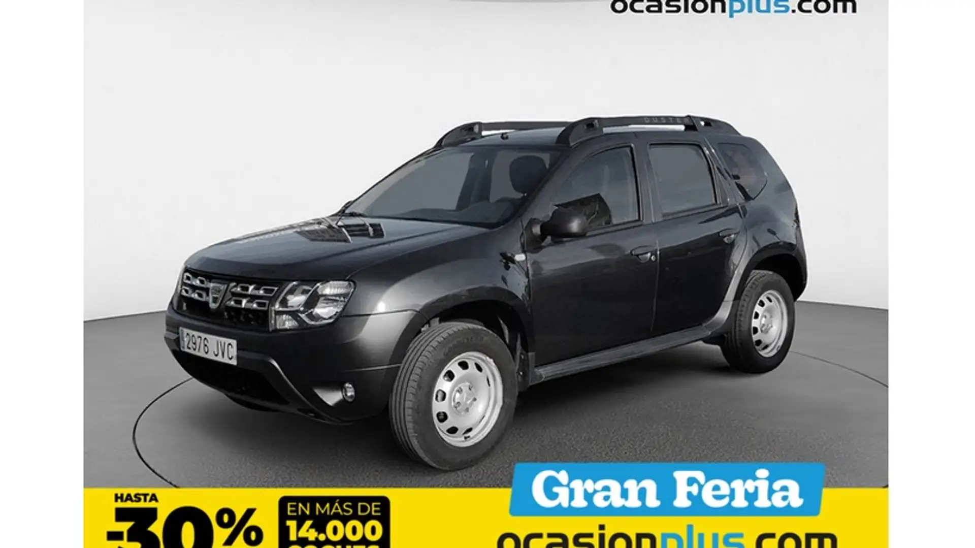 Dacia Duster 1.2 TCE Ambiance 4x2 125 Gris - 1