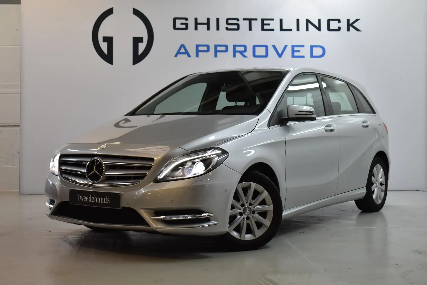 Mercedes-Benz B 180 B CDI Argent - 2