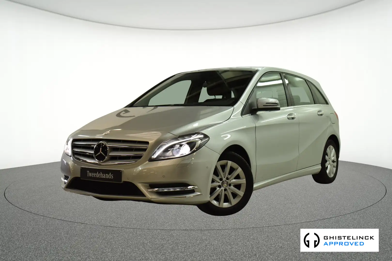 Mercedes-Benz B 180 B CDI Argent - 1