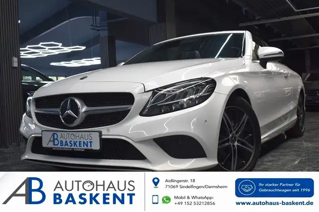 Mercedes-Benz C 220 d Cabrio*KAMERA*LED*NAVI*SHZ*SPORTSITZE*