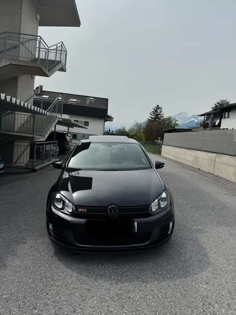 Volkswagen Golf GTI 2.0 Schwarz - 1