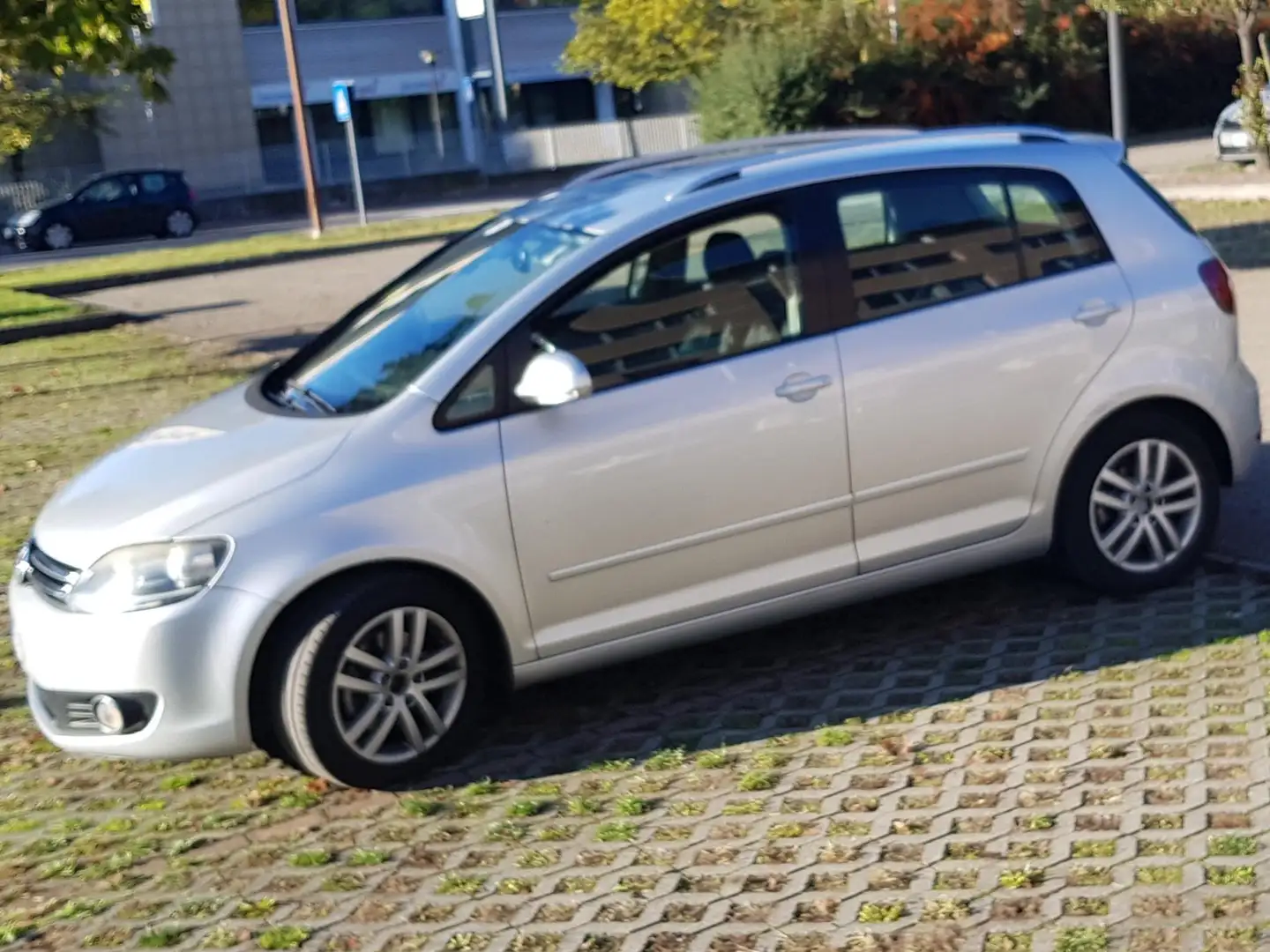 Volkswagen Golf Plus highline Grigio - 1