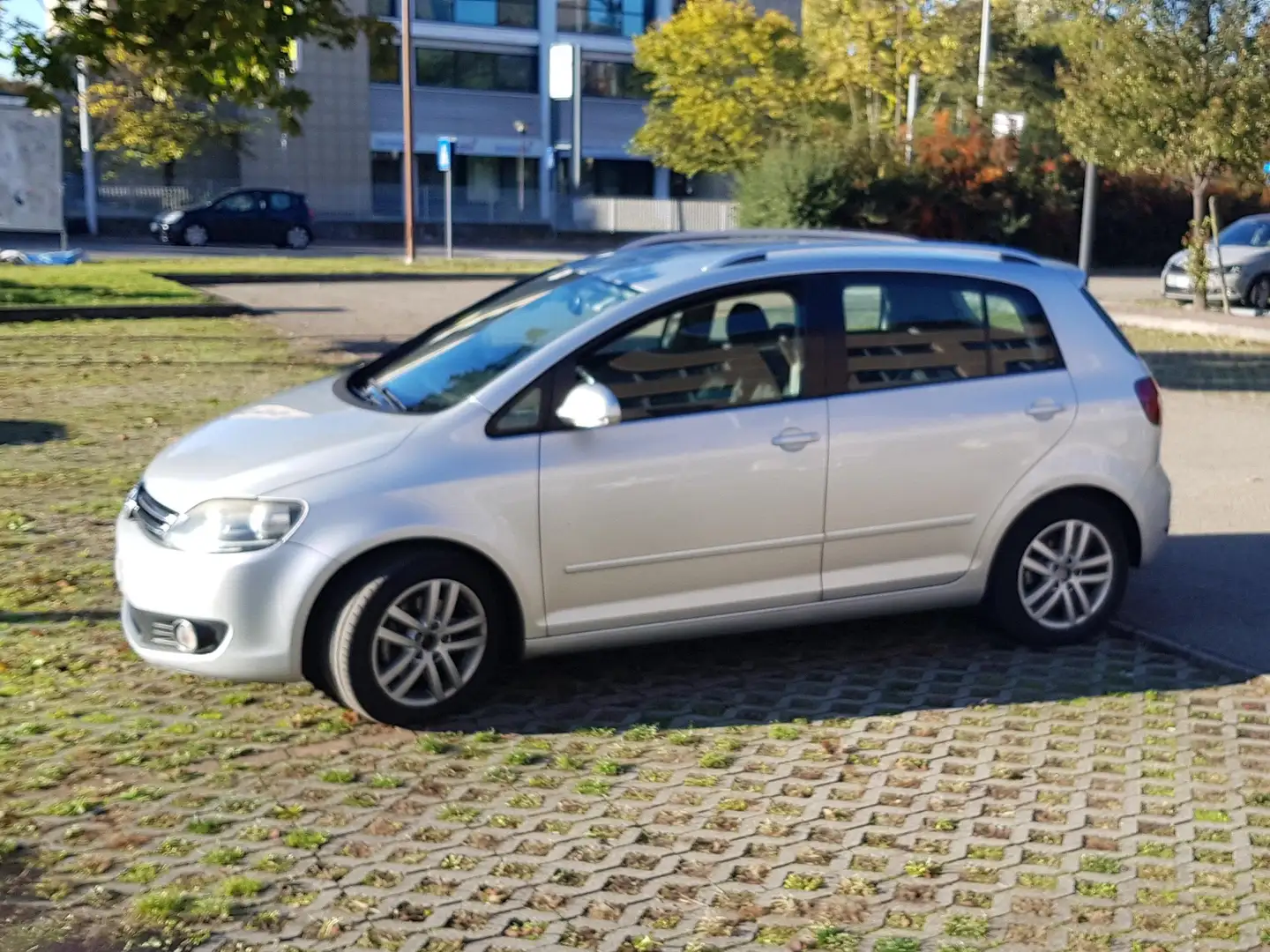 Volkswagen Golf Plus highline Grigio - 2