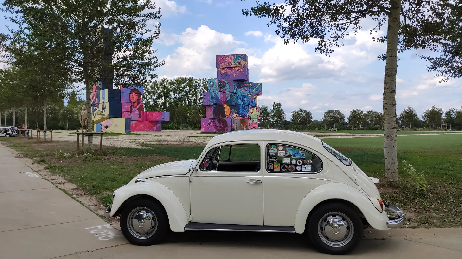 Volkswagen Kever Weiß - 1