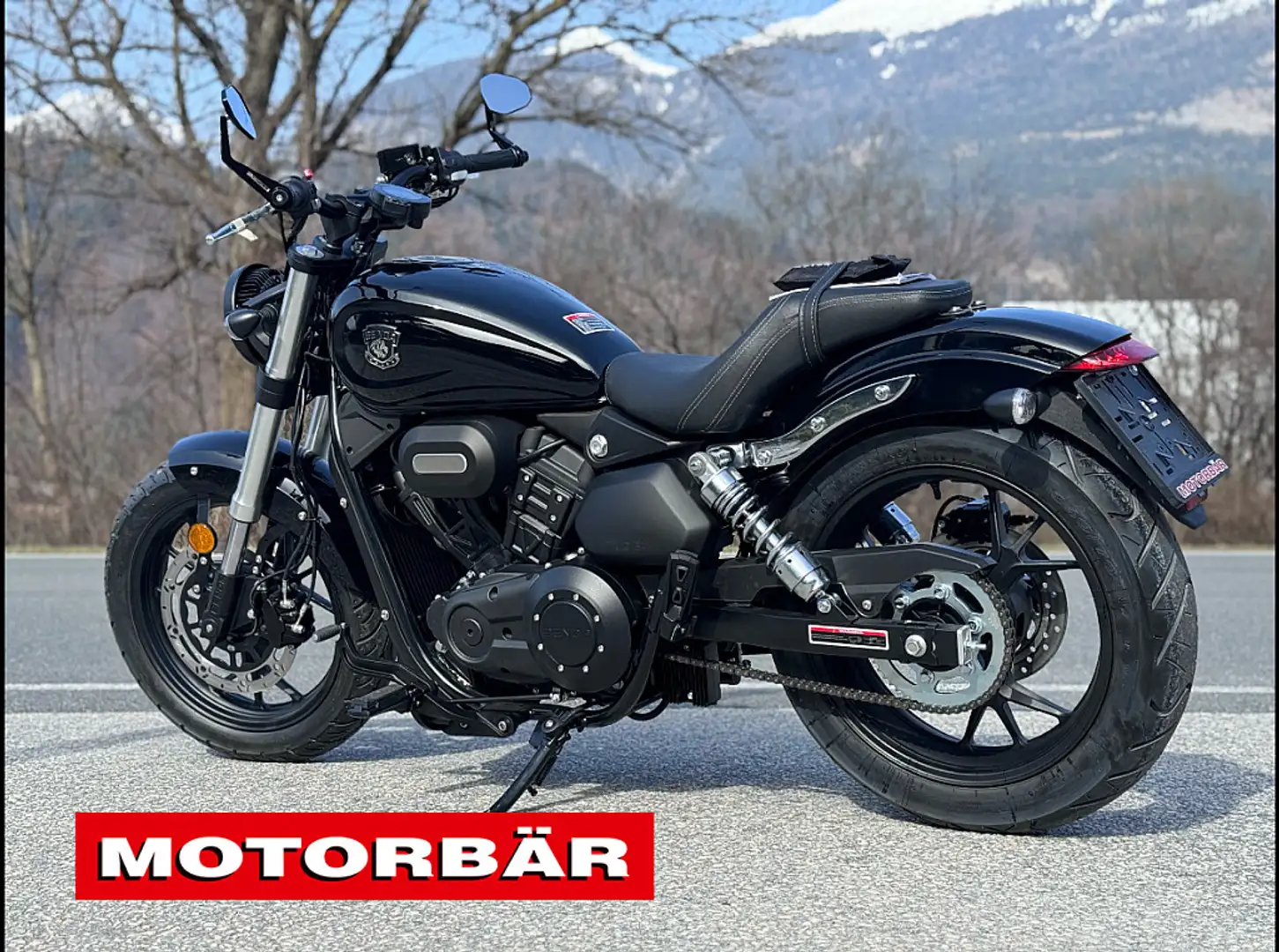 Benda Funrider 125i Schwarz - 2