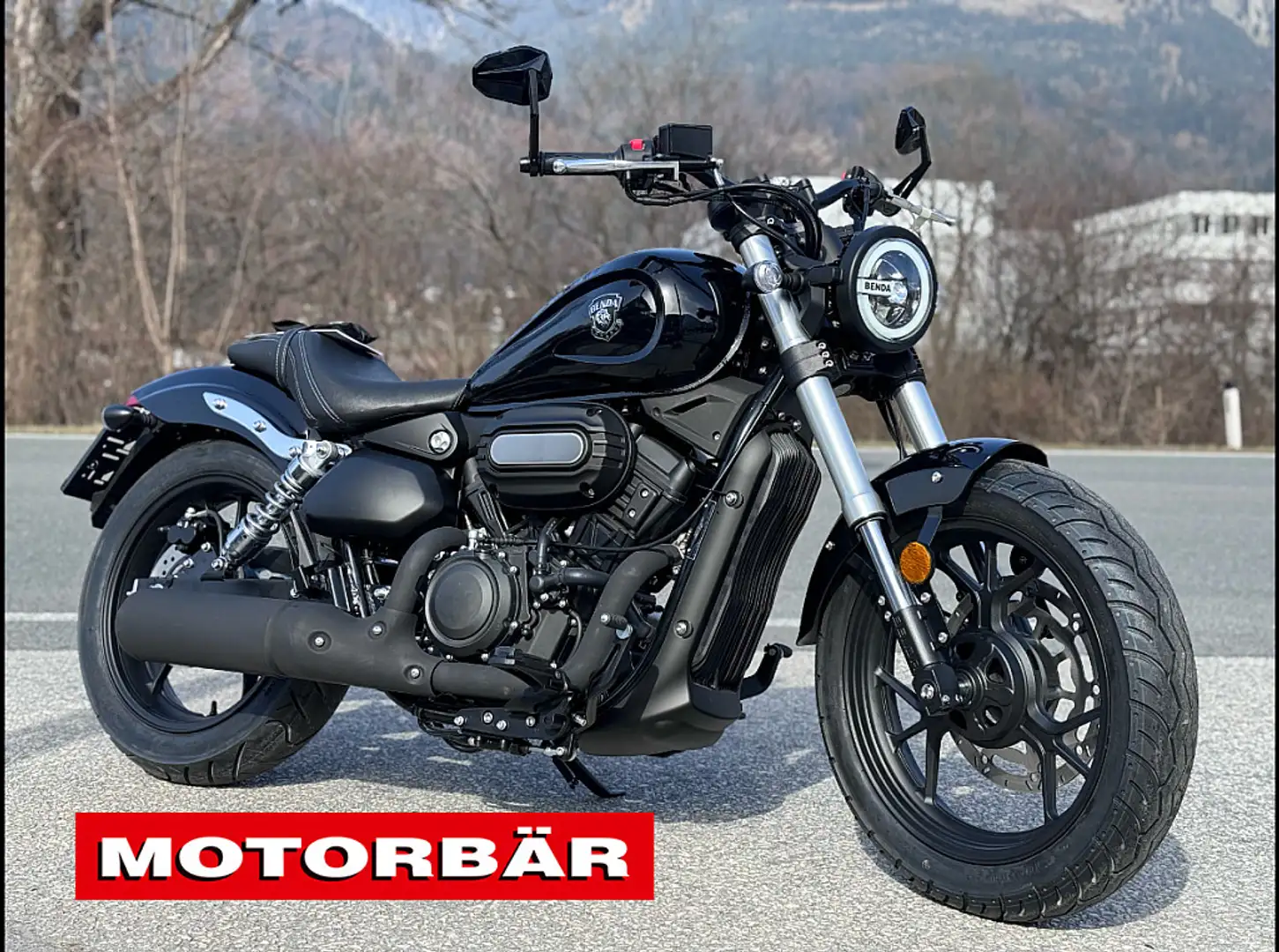 Benda Funrider 125i Schwarz - 1