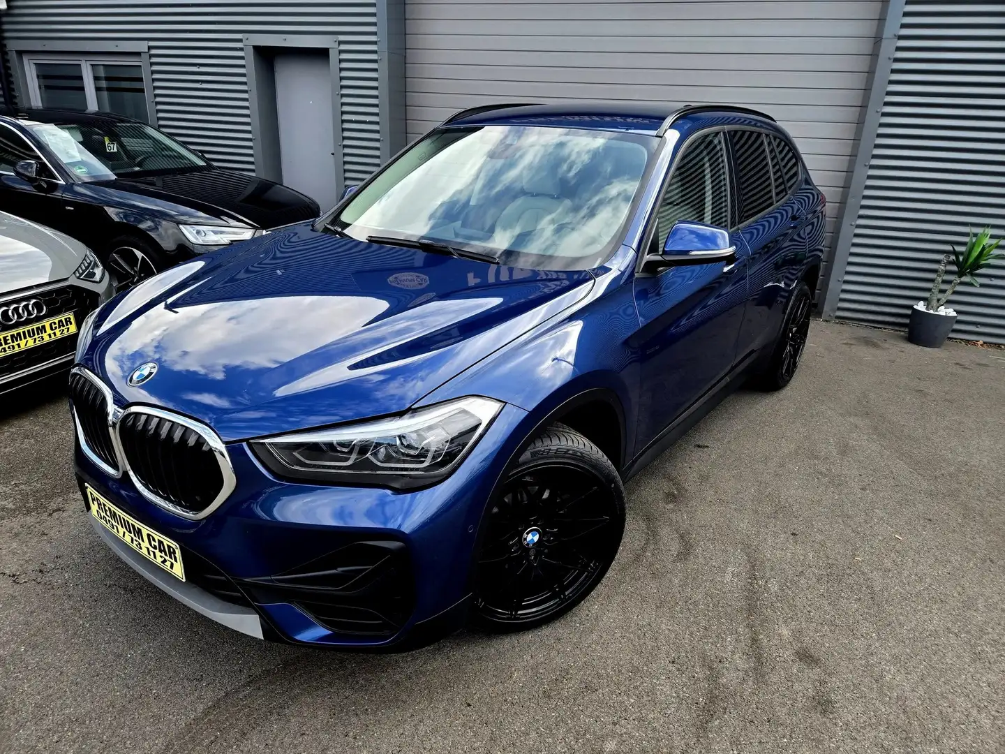 BMW X1 1.5 dA sDrive16 AdBlue (EU6AP) XENON PACK SPORT Bleu - 2